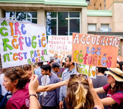 refugees montreal.